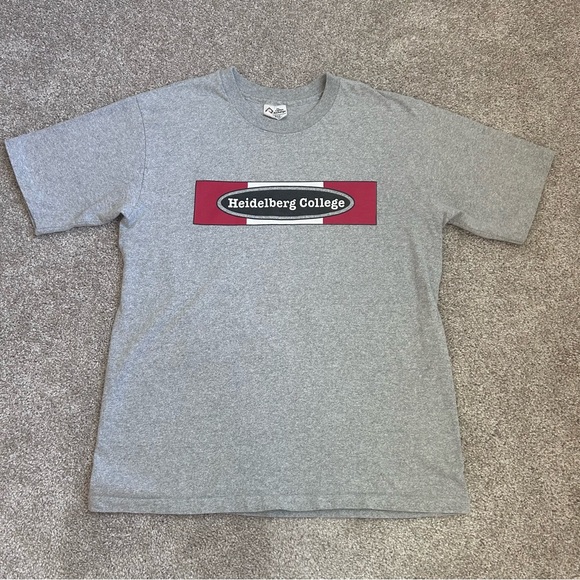 The Cotton Exchange Other - Vintage Heidelberg College T-Shirt The Cotton Exchange Gray XL Made in USA